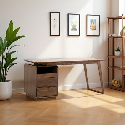 Modern minimalist style desk