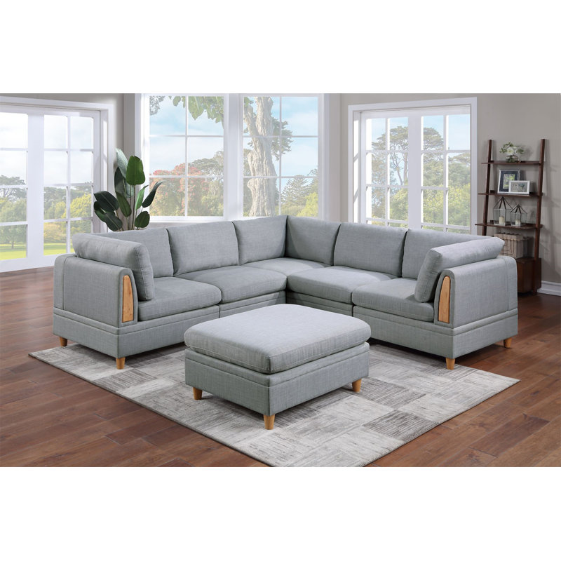 Ensemble de canapé modulaire 6 pièces Living Room Furniture