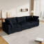 Canapé modulaire rembourré à accoudoirs larges-260358681-258382718-258382716