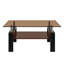 Glass Top Wood Coffee Table With Shelf-1277603733-1277603732-1305439399