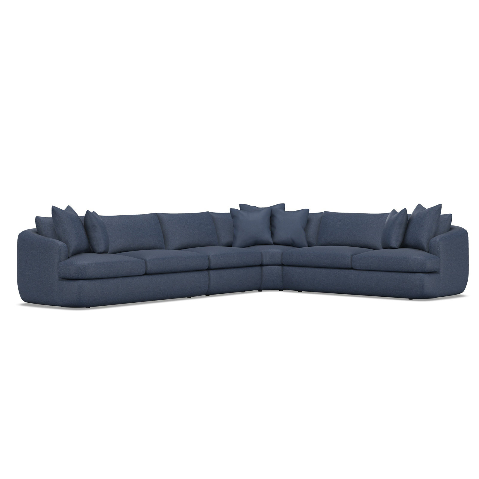 Jules Upholstered L-Sectional, 1697-044
