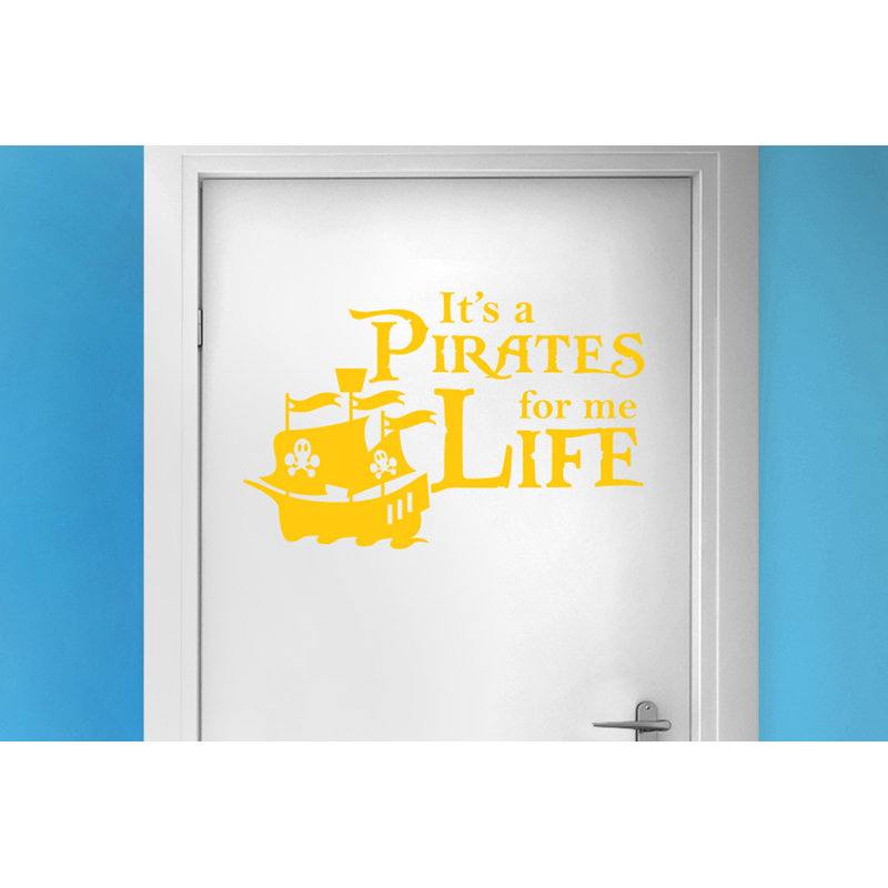 Wall Decal, Dark Yellow