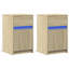 Darleth 38 cm W Bedside Table-1616745213-1643934217