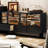 Modern Medieval Style Sideboard