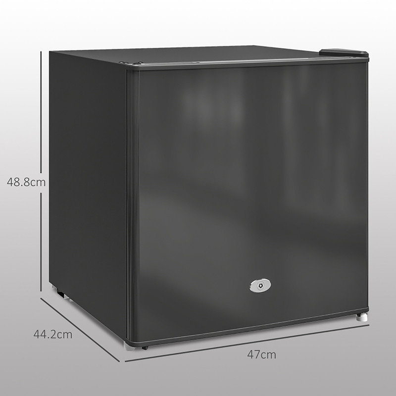 CLIY Mini Fridge, Black