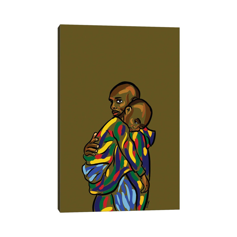 Daddy & Me I-NRX8, H 40 po x l 26 po x P 1,5 po