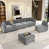 Chenille gris