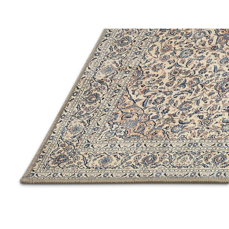 Oriental Indoor Rug, Rectangle 5' x 8'