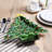 14.25'' Nostalgic Ceramic Tree Dip Platter - Green