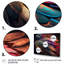 Macro Colorful Feather Eagle II - 3 pièces, reproduction sur toile-87918778-87918779