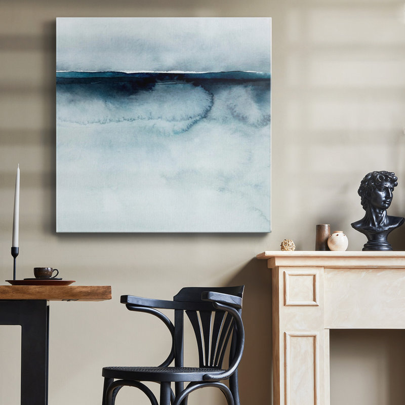 Aquarelle sur toile I-Premium avec toile tendue - prête à être accrochée
