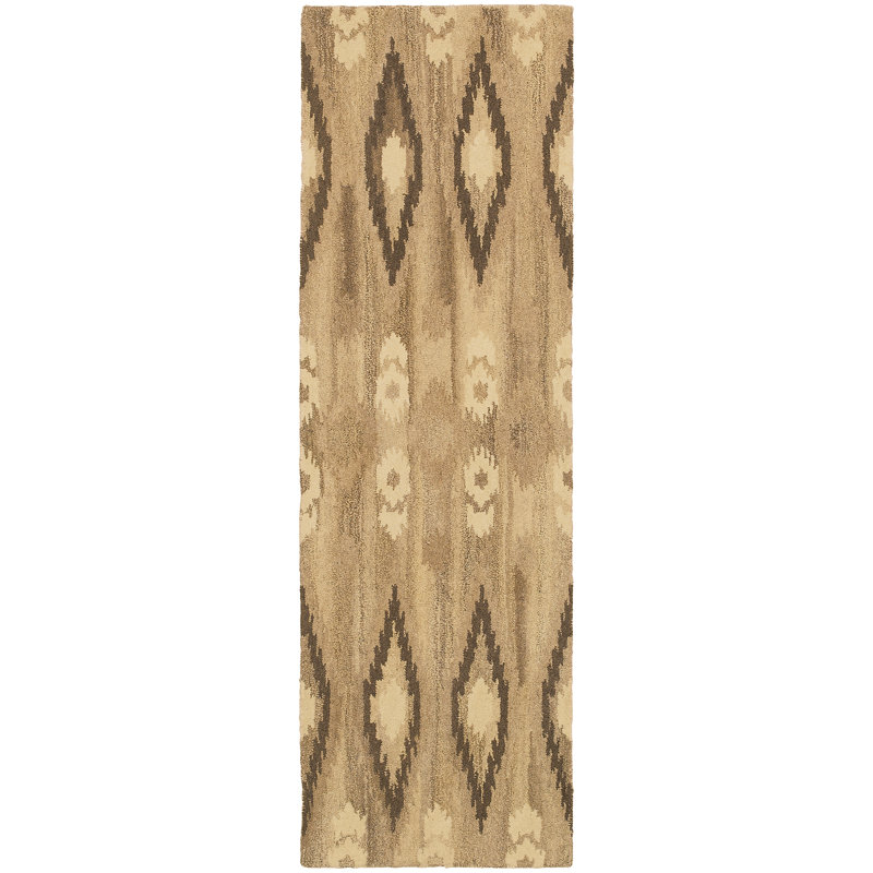 Arbyrd Wool Ikat Indoor Rug, Rectangle 5' x 8'