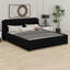 Lit plateforme tapissier Contemporary-1428799658