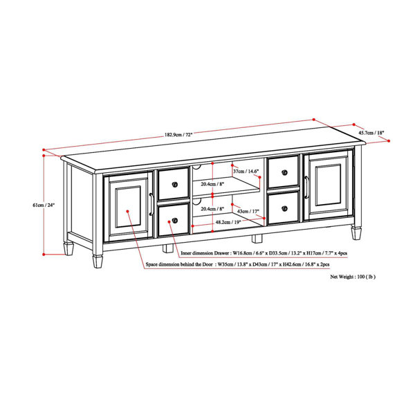 Dimensions du produit