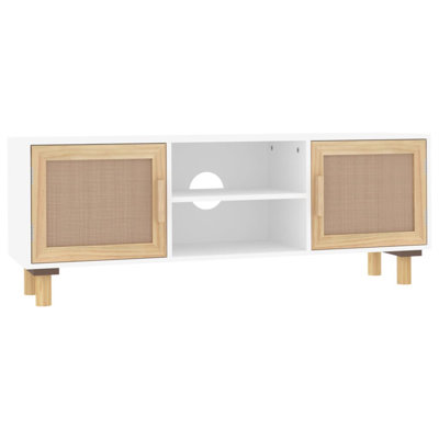 Jainil Unfinished TV Stand for TVs up to 43"