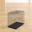 Dianna Collapsible Pet Crate with 2 Doors-36528395