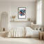 Requin mangeant une balle de sport sur toile tendue, impression sur toile, ensemble de 1-770637705