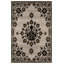 Tapis à motif floral en coton et polyester à imprimé numérique Annie Collection-21030177