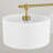 3 - Light Dimmable Dome Kitchen Island Pendant Light-1632906917
