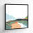 Addy April Morning - Floater Frame Painting on Canvas-59778165-119728471