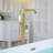 Eden 1 Handle Floor Freestanding Tub Filler with Diverter-86442143