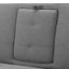 Divan-lit futon de 65,3 po avec accoudoirs amovibles Ebern Designs-146043360