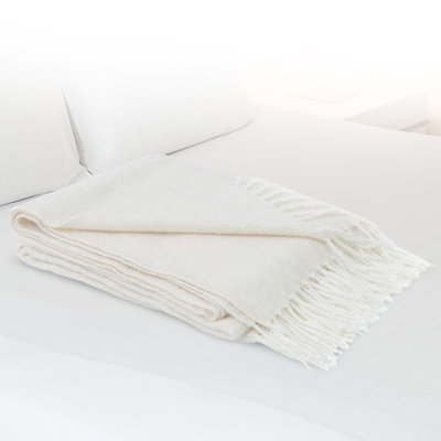  Jeté en tricot ultra doux