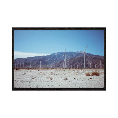 Palm Springs Windmills VII by Bethany Young - Print on Canvas