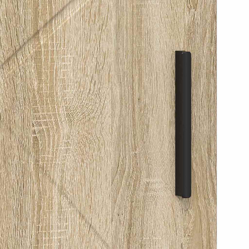 60cm Bathroom Vanity Base Only, Sonoma Oak