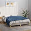 Couverture lestée vidaXL Coton, polyester, perles de verre-1145345599-1145345569