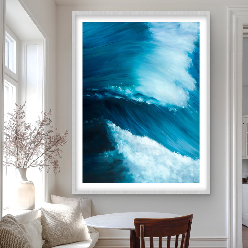 Unleashed Sea - Waves Marine, Argent argent
