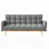 Gray Fabric
