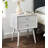 Ember Wood Mid-century Modern Nightstand-33960437
