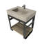 Outland 30" Vanity with Concrete Rectangle Sink-693397293-693397281-693397280-693392159