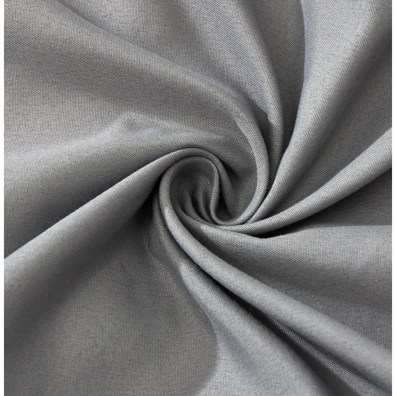 Elena Microfiber 7 Piece Comforter Set, King Comforter + 6 Additional Pieces, Gray