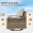 Wicker 9 - Person Modular Patio Conversation Set with Cushions-115188305
