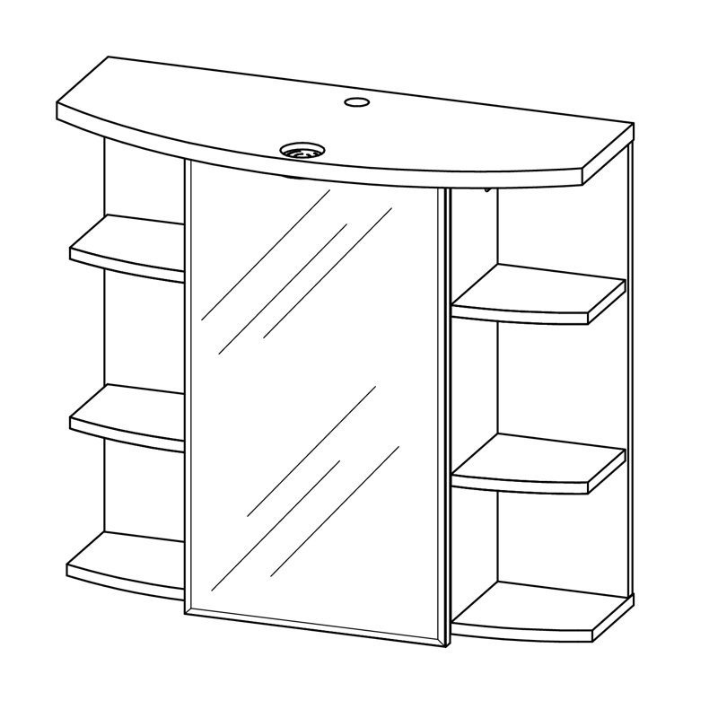 Marina Bathroom Cabinet