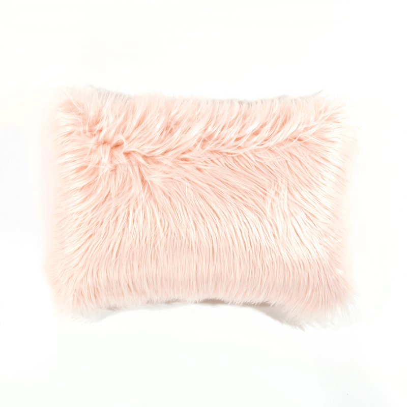 Throw Pillow Cover, Blush