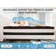  Matelas orthopédique à plateau-coussin simple face 13,5 pouces-1387794108