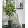 81'' Faux Palm Tree in Fiberstone Vase