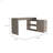 1-Cabinet 2-Shelf L-Shaped Office Desk-195517892