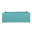 Console en bleu sarcelle