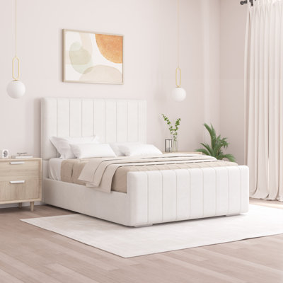 Scarlette Upholstered Bed Frame