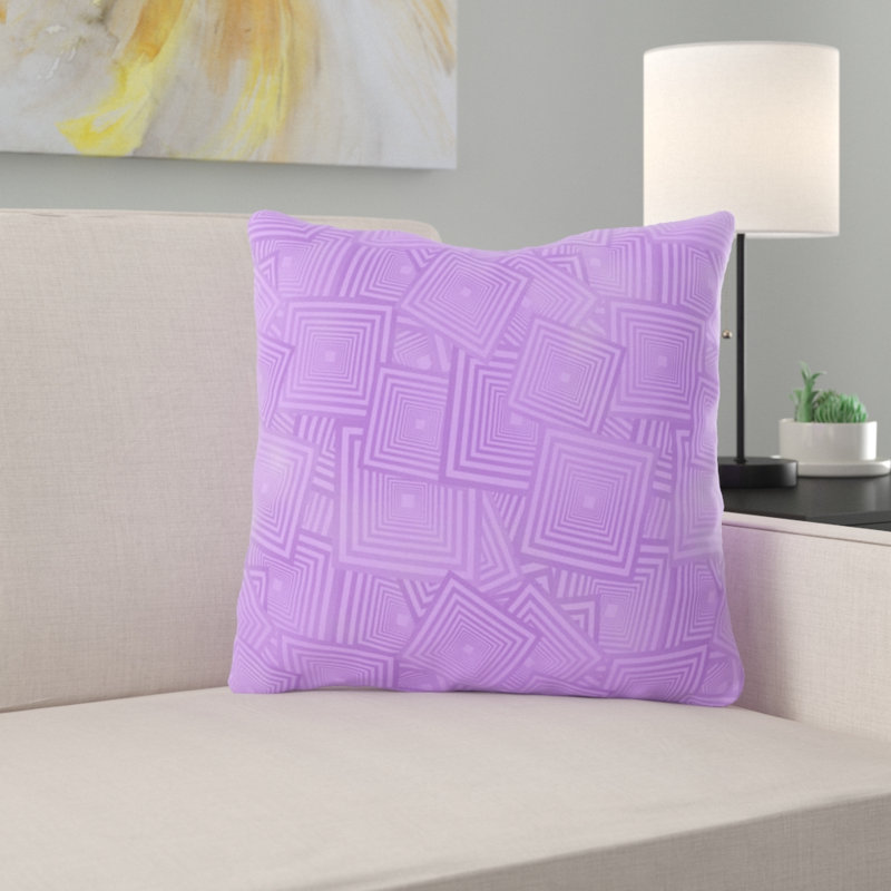 Coussin décoratif à motif, Intérieur