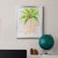 Toile encadrée de qualité supérieure Coconut Palm II - prête à être accrochée-1256874261-1256874260-1229176351