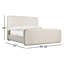 Bernhardt Antibes Upholstered Panel Bed-1252522586