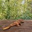 Sculpture en bois crocodile Audrianna