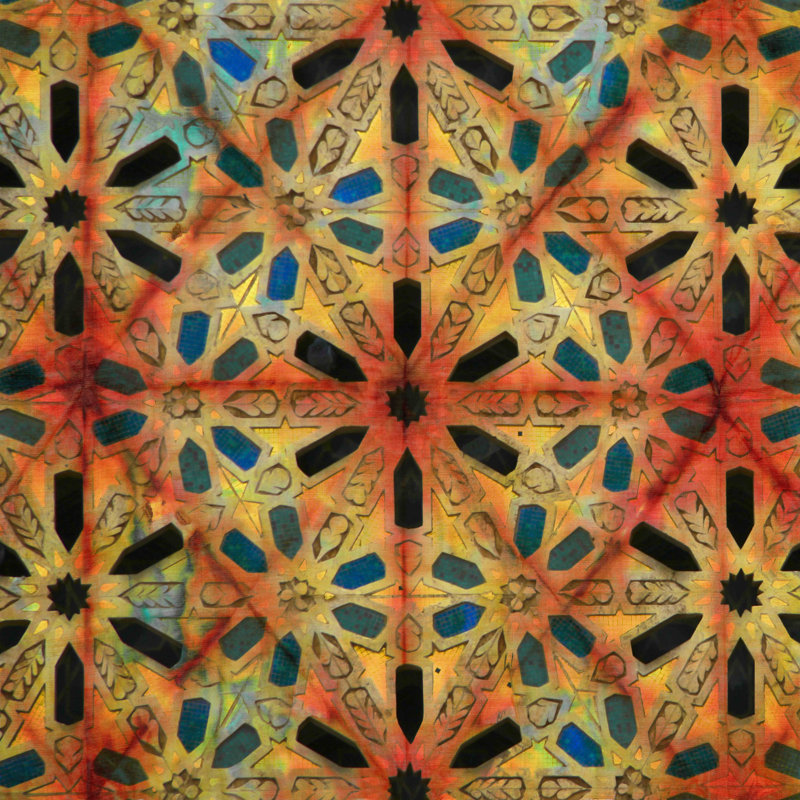 Parvez Taj - Wrapped Canvas Print, 45cm H x 45cm W
