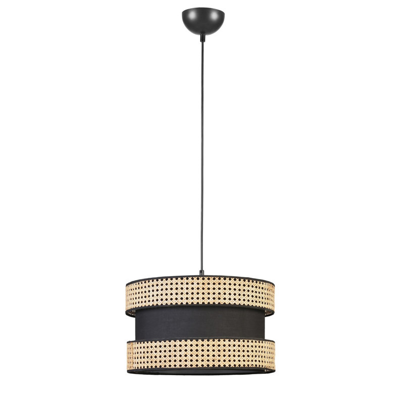 Chandle - Light Rattan Pendant