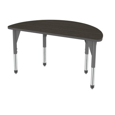 Table de bout à hauteur ajustable demi-cercle Premier Series